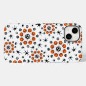 レトロモダン3Dスターバスト Case-Mate iPhoneケース (裏面 (横))