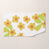 レトロモダン60代70代のバスタオルセット バスタオルセット (ハンドタオル)