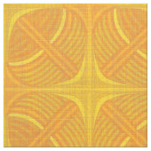 レトロモダン60年代70年代の織物パターン ファブリック (クローズアップ)