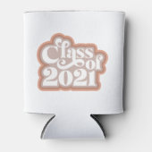 レトロモダン クラスオブ2021 缶クーラー (正面)