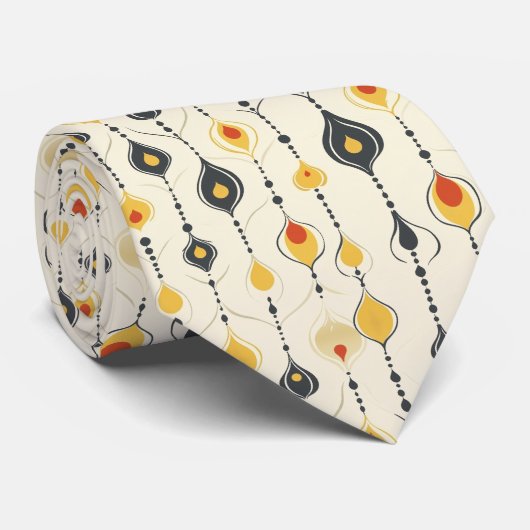 レトロモダン ネクタイ (ロール)