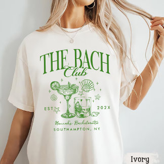 レトロモダン バッハクラブ バチェラー・パーティー Tシャツ