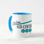 レトロモダン マグカップ (正面左)