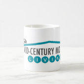 レトロモダン マグカップ (中央)