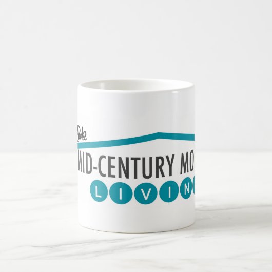 レトロモダン マグカップ (中央)