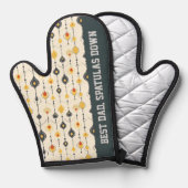 レトロモダン 鍋つかみ (正面/裏面)