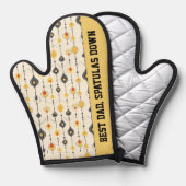 レトロモダン 鍋つかみ (正面/裏面)