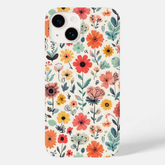レトロモダン Case-Mate iPhoneケース (裏面)
