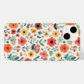 レトロモダン Case-Mate iPhoneケース (裏面 (横))