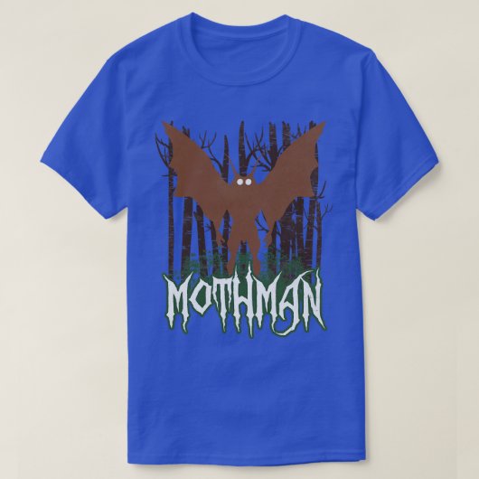 レトロモットマン Tシャツ (デザイン正面)