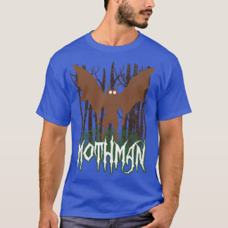 レトロモットマン Tシャツ