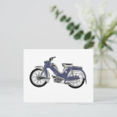 レトロモップトゥントゥリ ポストカード (スタンド正面)