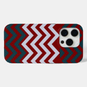レトロモノグラム グルーヴィー シック Case-Mate iPhoneケース (裏面 (横))