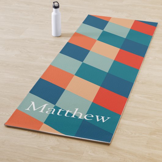 レトロモノグラム ヨガマット (インサイチュ)