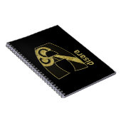 レトロモノグラム – A ノートブック (右側)