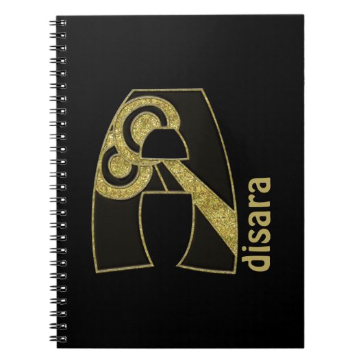 レトロモノグラム – A ノートブック (正面)