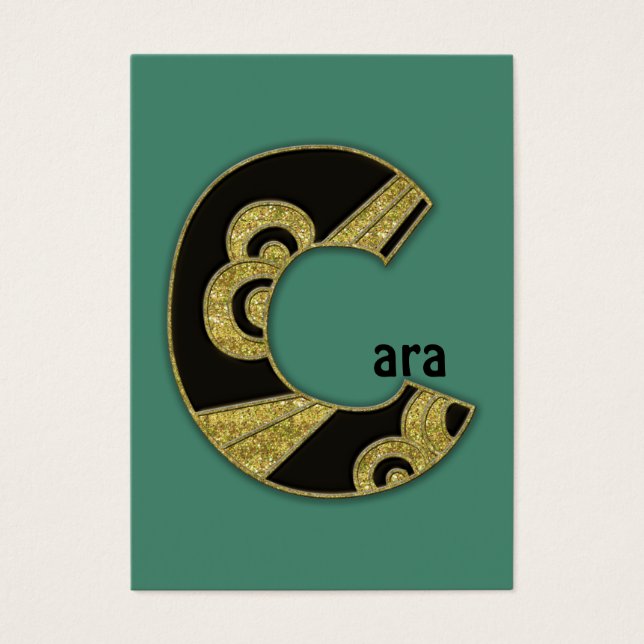 レトロモノグラム – C (正面)