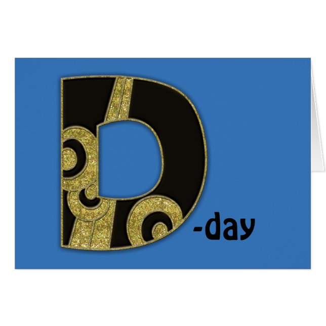 レトロモノグラム – D (正面横)