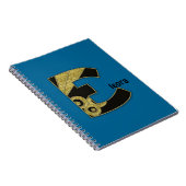 レトロモノグラム – E ノートブック (右側)