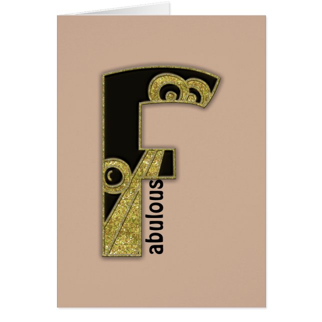 レトロモノグラム – F (正面)