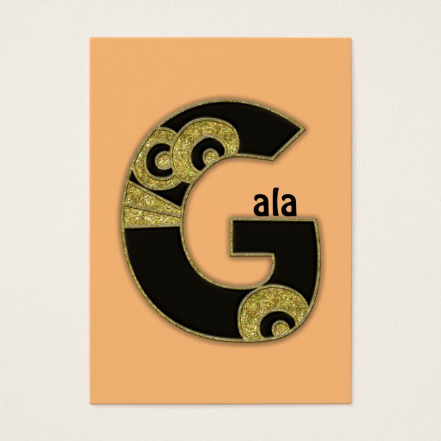 レトロモノグラム – G (正面)