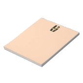 レトロモノグラム – H ノートパッド (回転)