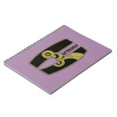 レトロモノグラム – H ノートブック (左側)