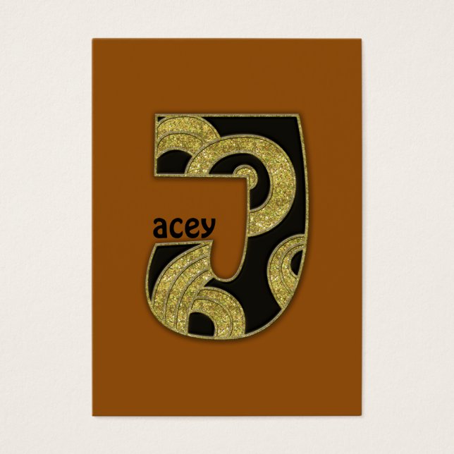 レトロモノグラム – J (正面)