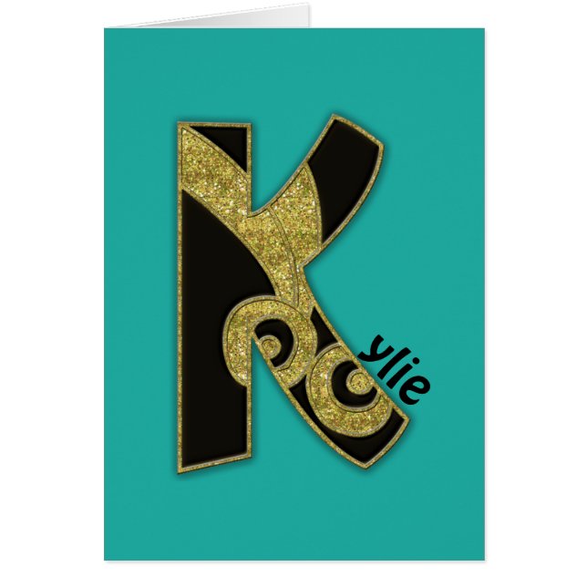 レトロモノグラム – K (正面)