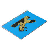 レトロモノグラム – K ノートブック (左側)