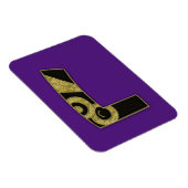 レトロモノグラム – L マグネット (右側)