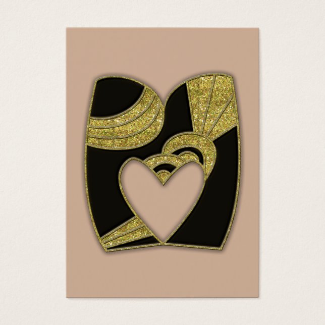 レトロモノグラム – M (正面)