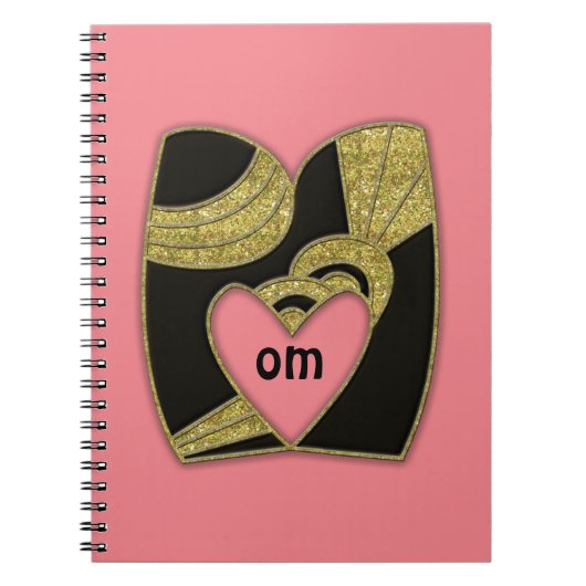 レトロモノグラム – M ノートブック (正面)