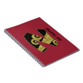 レトロモノグラム – N ノートブック (右側)