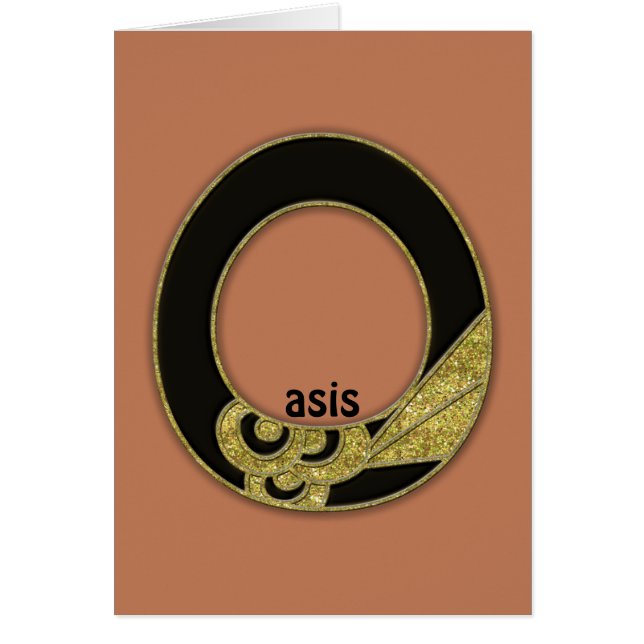 レトロモノグラム – O (正面)