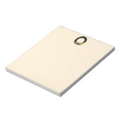 レトロモノグラム – O ノートパッド (回転)