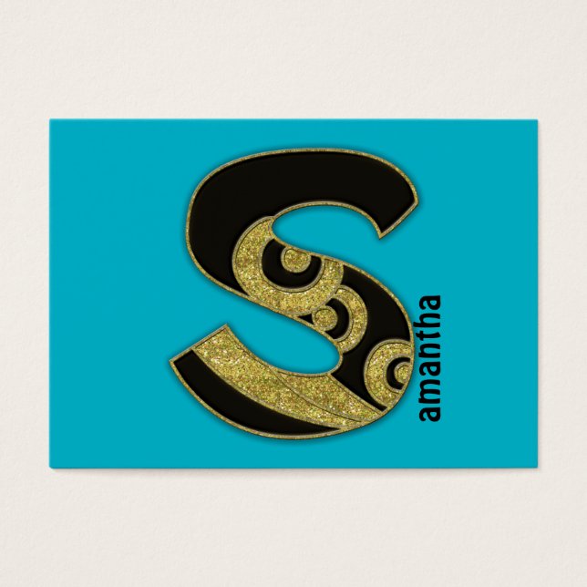 レトロモノグラム – S (正面)