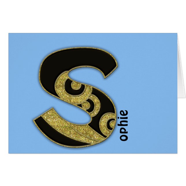 レトロモノグラム – S (正面横)