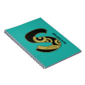 レトロモノグラム – S ノートブック (右側)