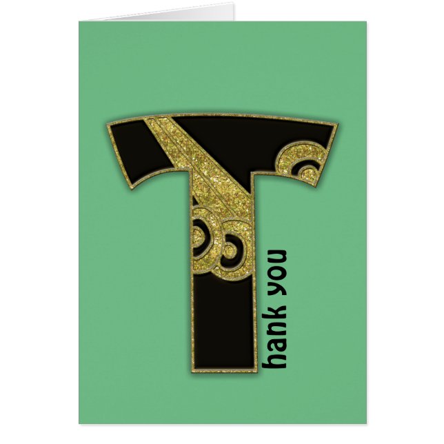 レトロモノグラム – T (正面)