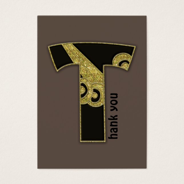 レトロモノグラム – T (正面)