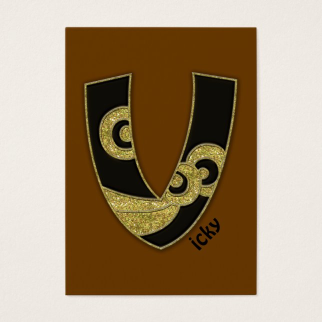 レトロモノグラム – V (正面)