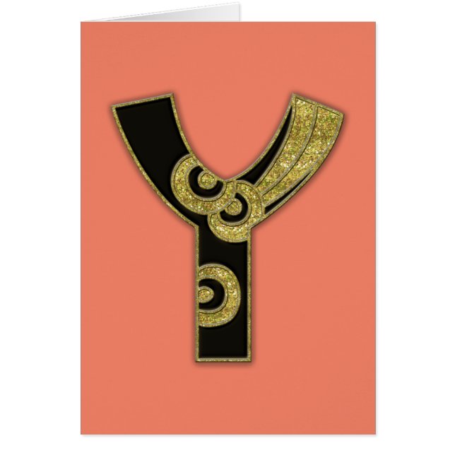 レトロモノグラム – Y (正面)