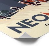 レトロモバイル・グランプリ ポスター (角)