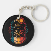 レトロモホークホッドソンバイクトレイル キーホルダー (裏面)