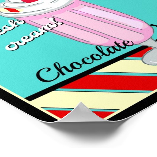 レトロモルト ポスター (角)