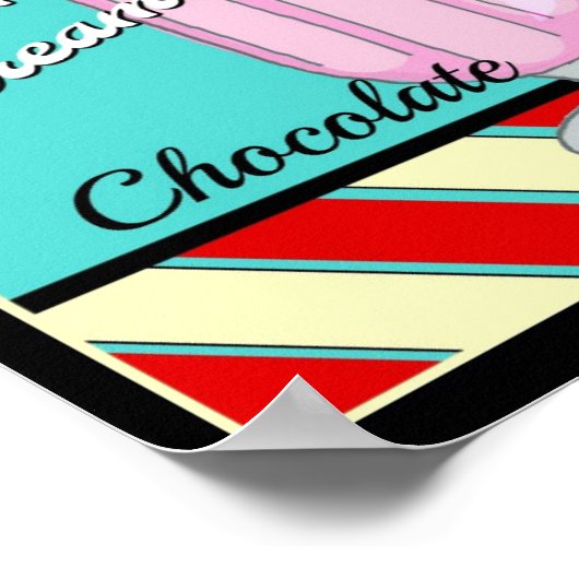 レトロモルト ポスター (角)