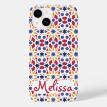 レトロモロッコゼリジェパターン（名前あり）