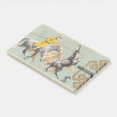 レトロモンゴル切手, galloping ri ポストイット (アングル)