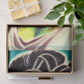 レトロモンスターガール 薄葉紙 (ギフト)